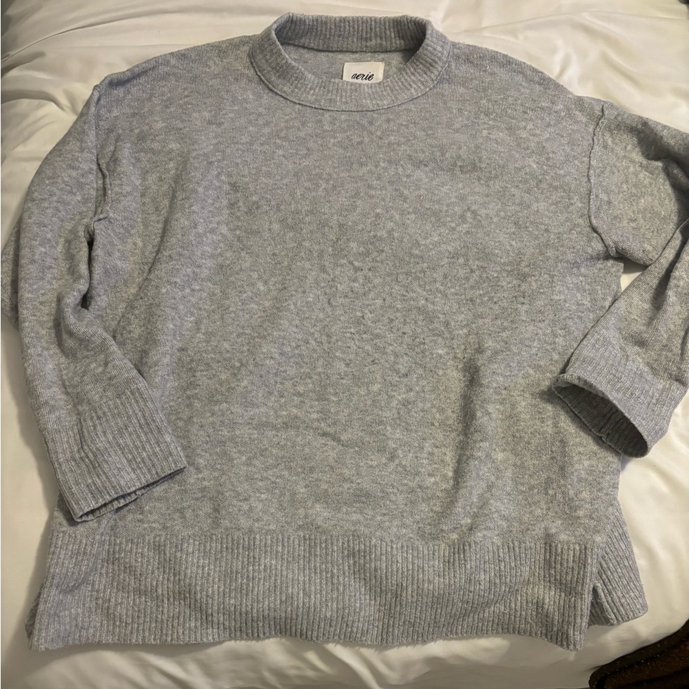 Aerie whoa so soft sweater